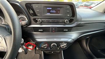 Hyundai Bayon 1.4 MPI JUMP 6MT